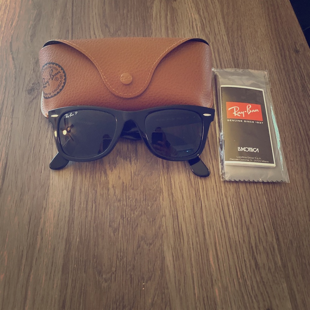 Black Polarized Ray-Ban Original Wayfarer
